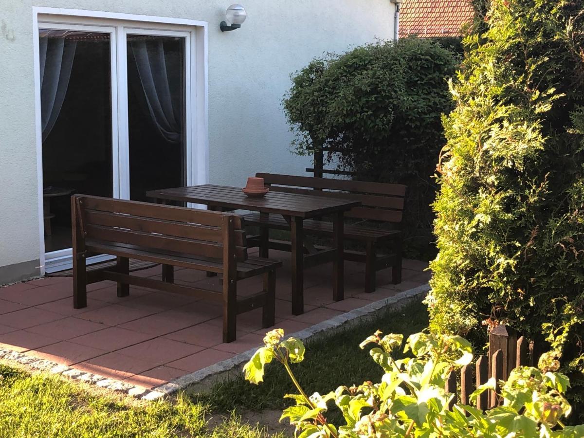 Ferienhaus Zur Heide - Erdgeschoss Radibor Extérieur photo